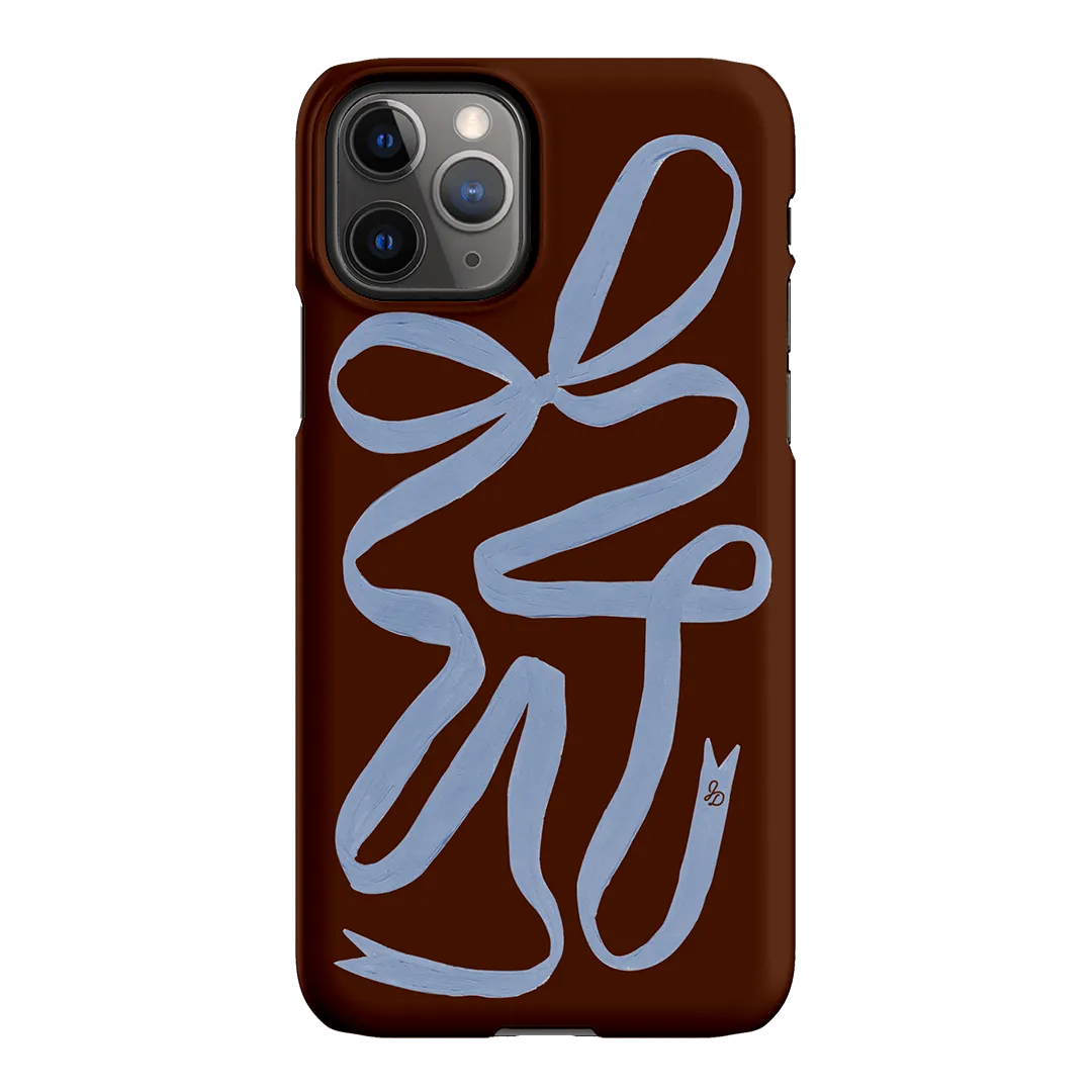 Mocha Ribbon