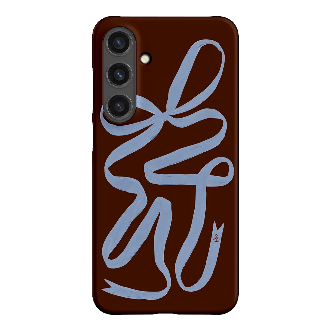 Mocha Ribbon