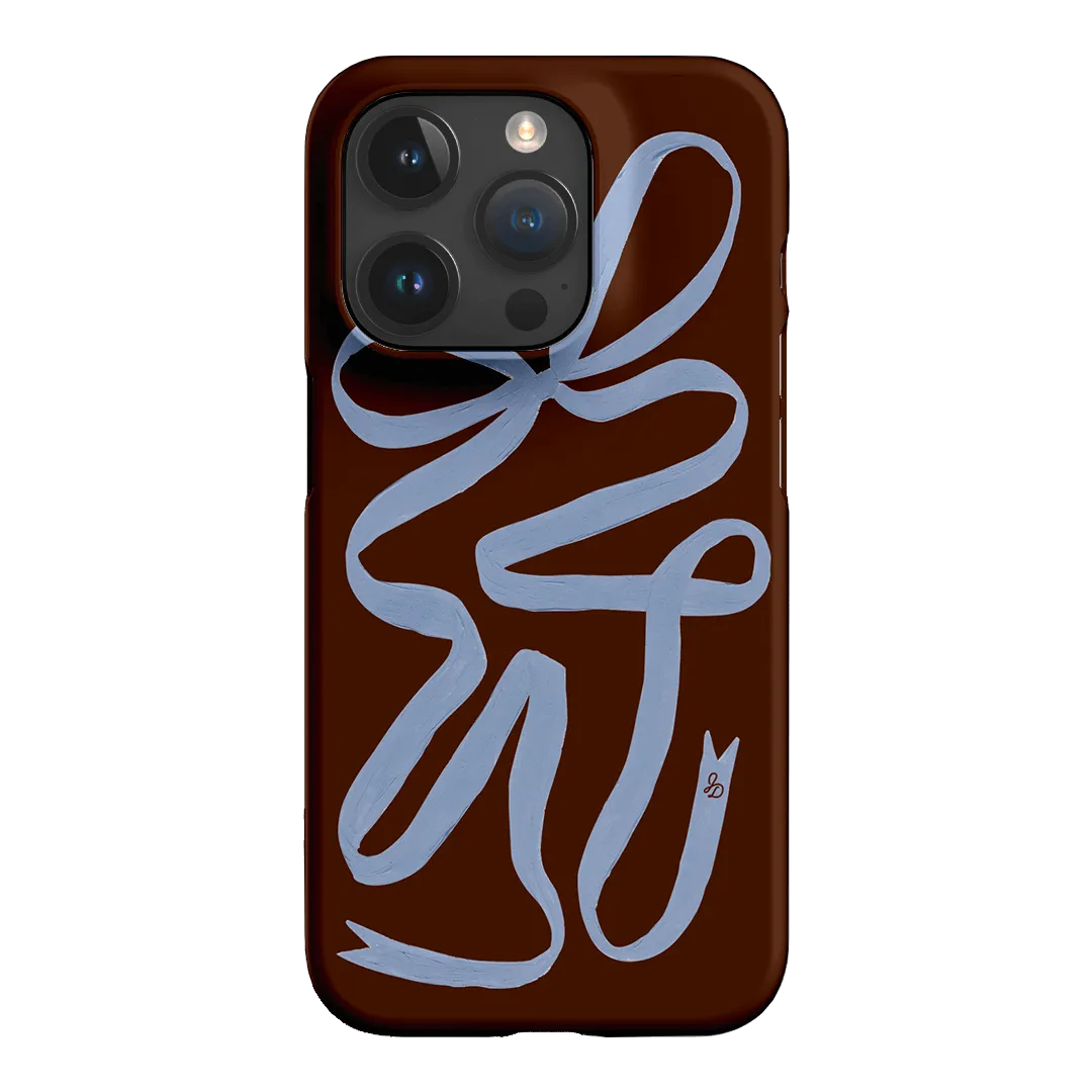 Mocha Ribbon
