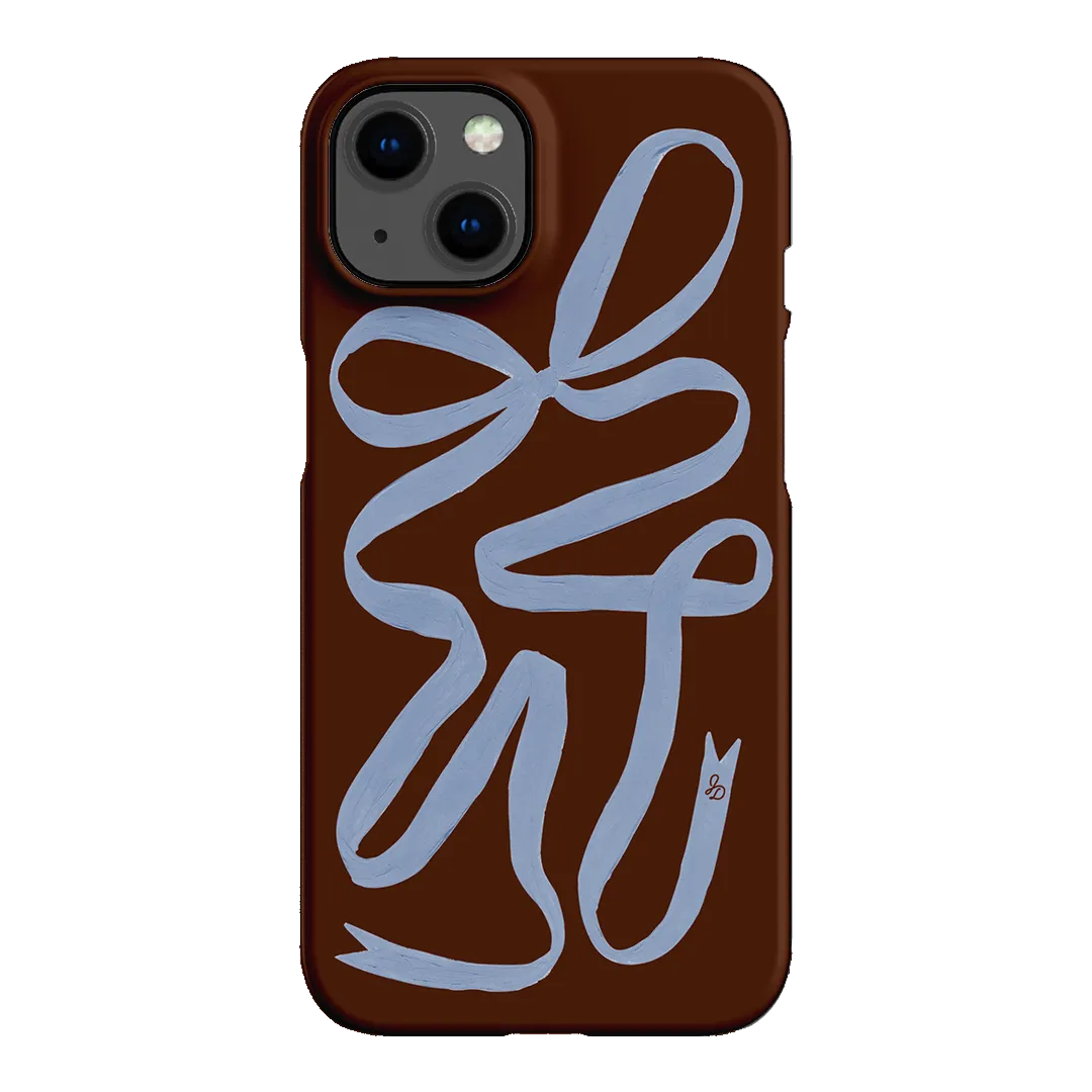 Mocha Ribbon