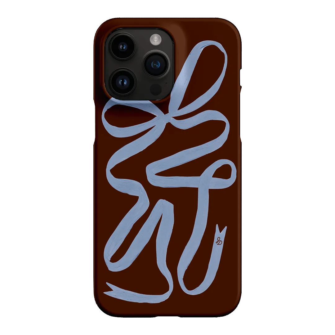 Mocha Ribbon
