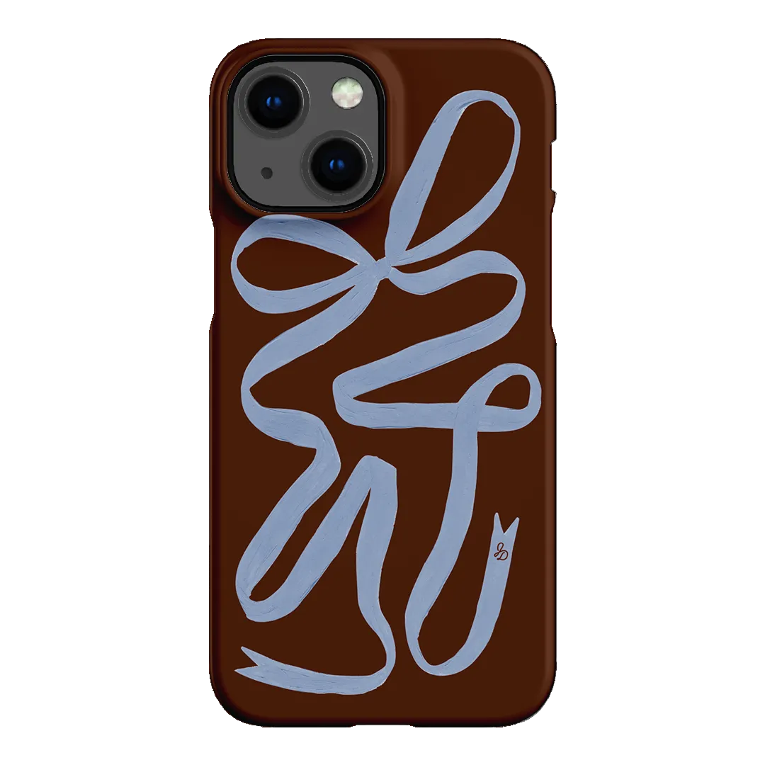 Mocha Ribbon
