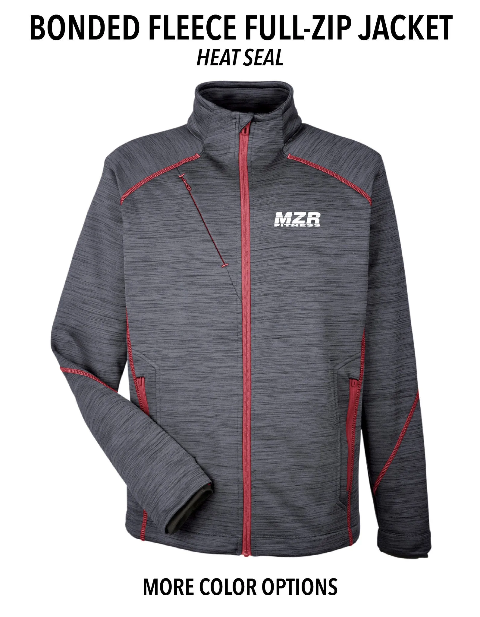 MZR - Bonded Fleece Full-Zip Jacket
