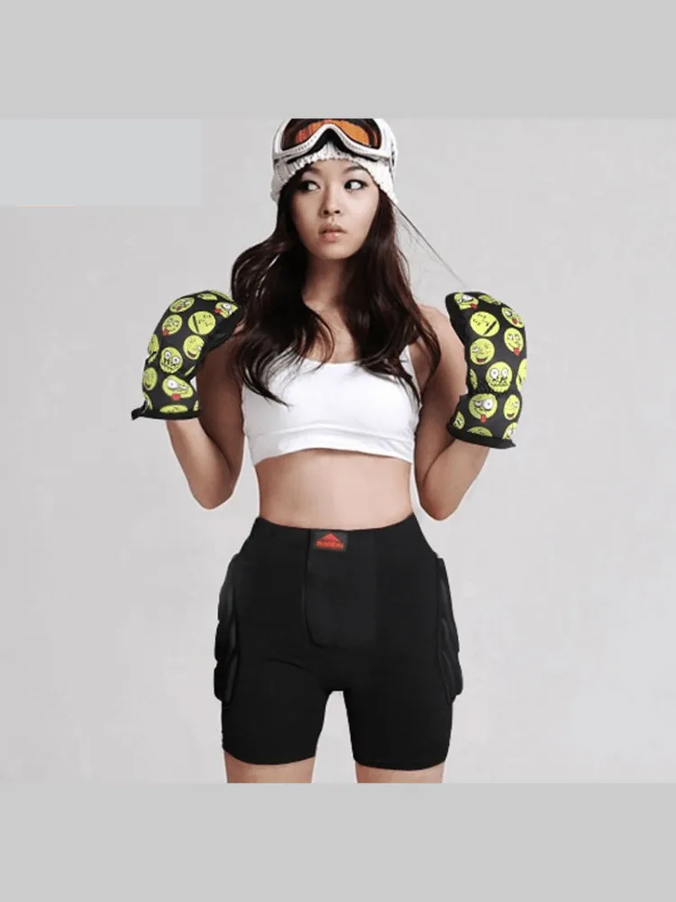 NANDN Unisex Shorts & Knee Pads