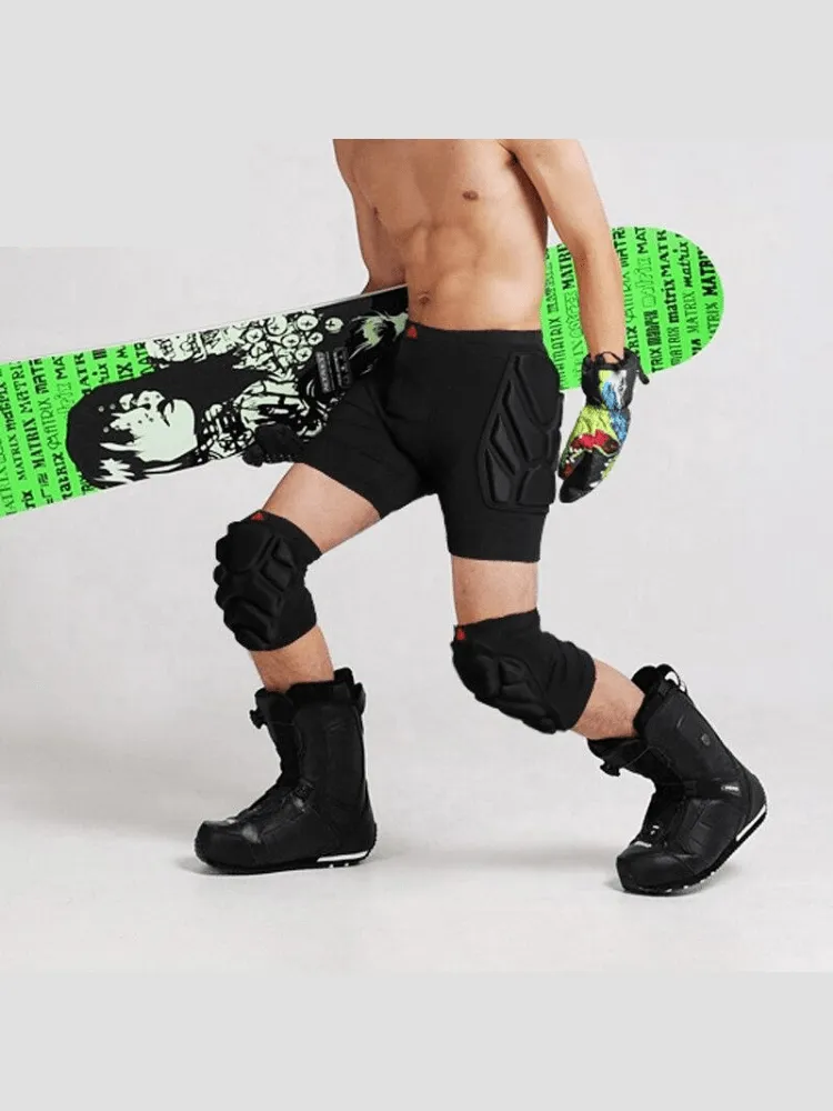 NANDN Unisex Shorts & Knee Pads
