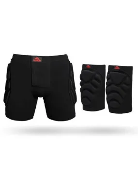 NANDN Unisex Shorts & Knee Pads
