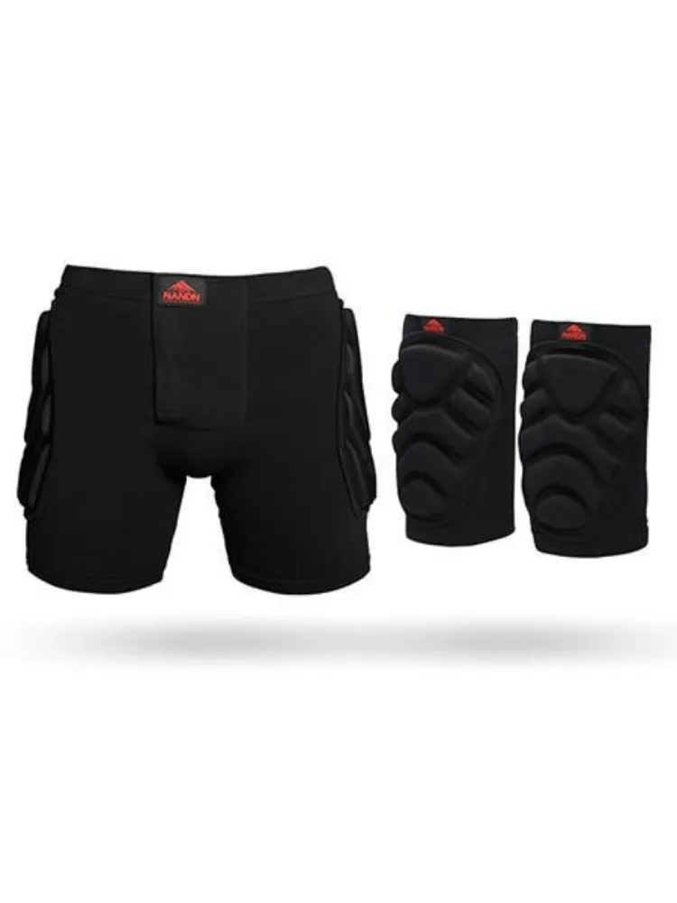 NANDN Unisex Shorts & Knee Pads