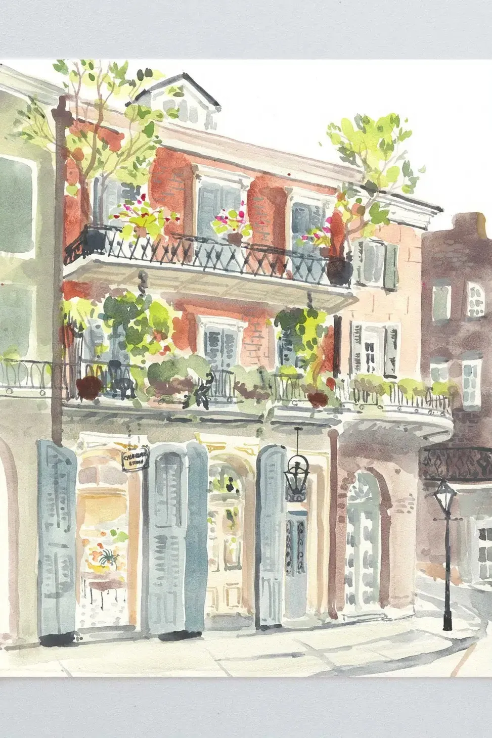 New Home 5"x 7" Lyla Clayre Print