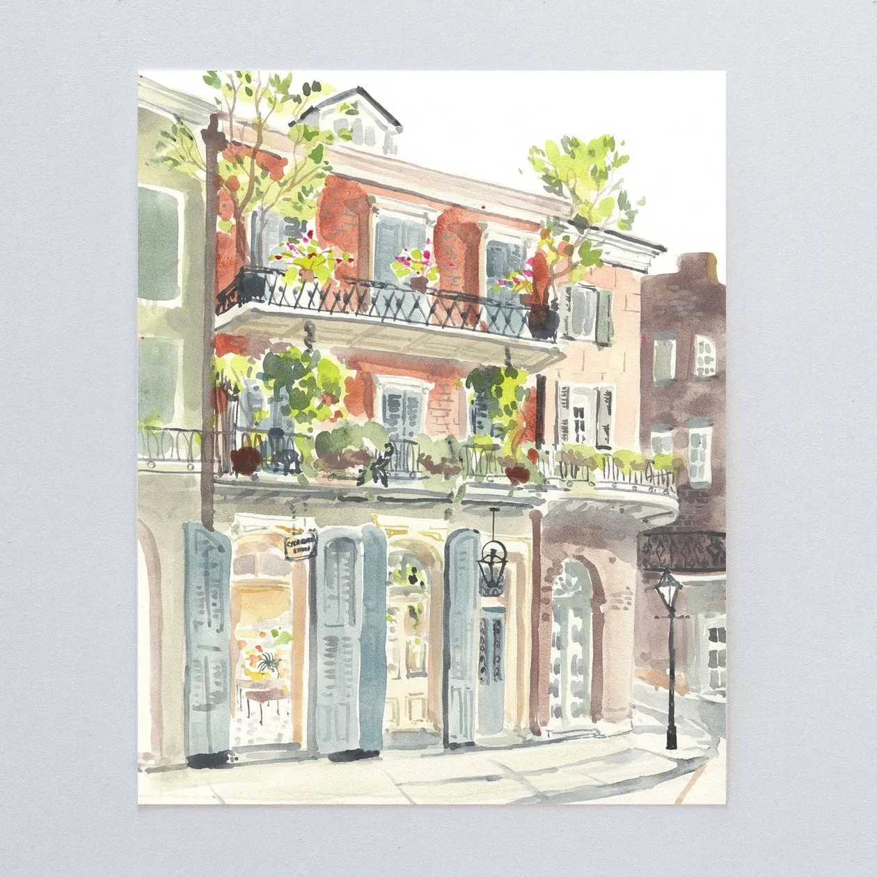 New Home 5"x 7" Lyla Clayre Print