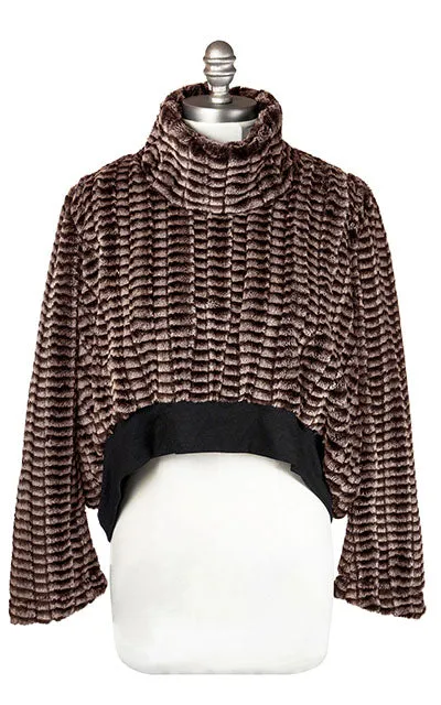 Northwest Pullover Top - Assorted Faux Furs