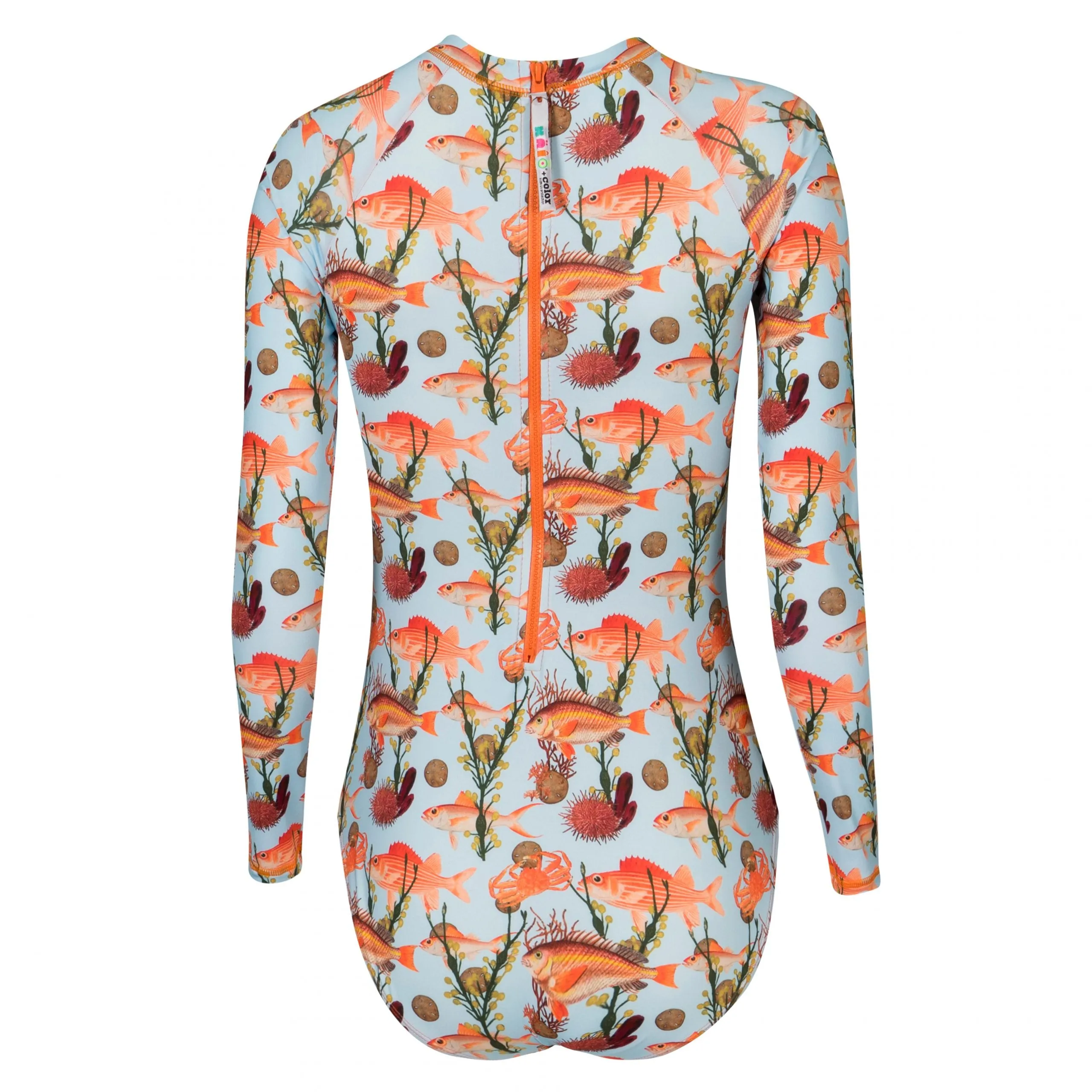 Oceano Women Long Sleeve Bodysuit Rash Guard