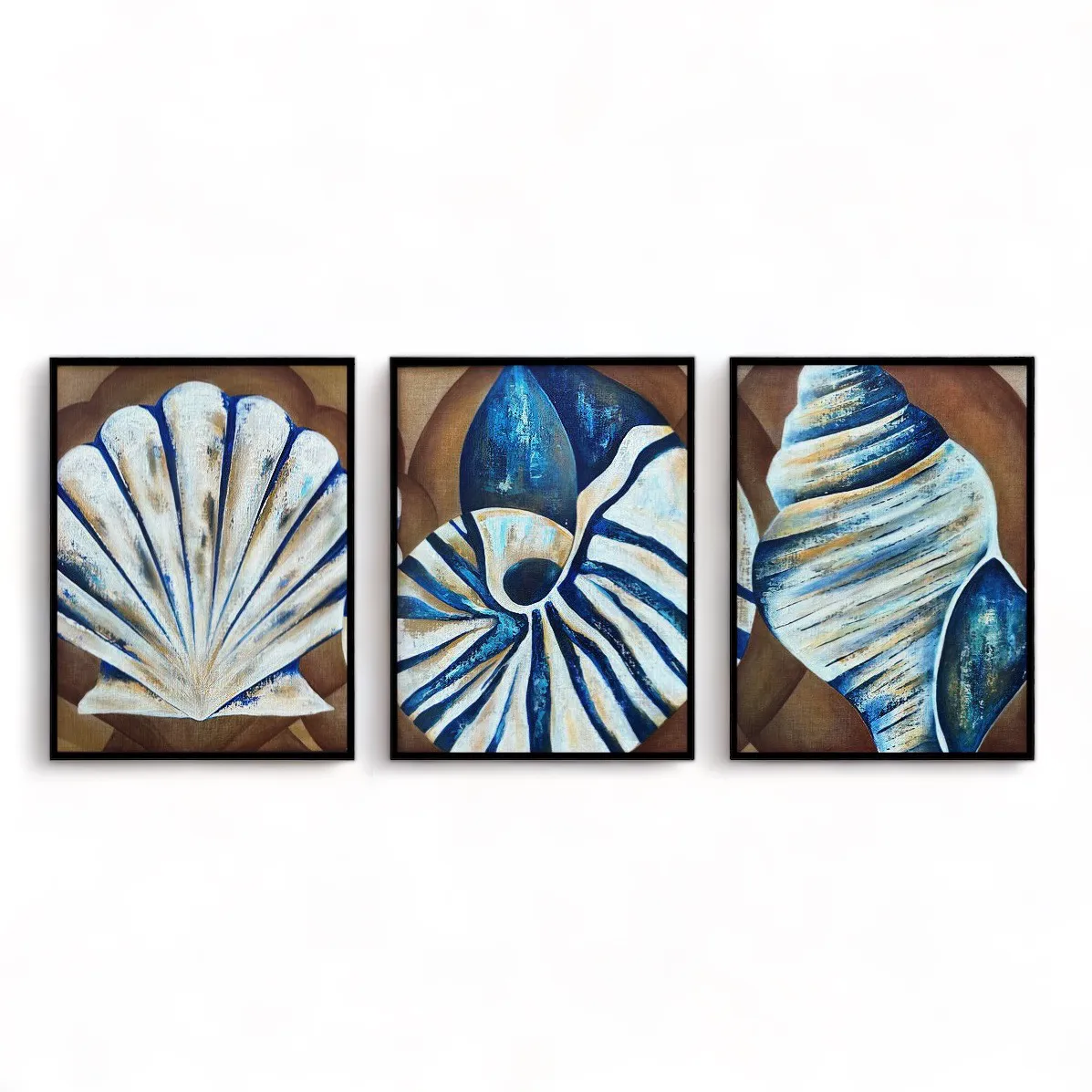 Ocean's Poetry Painting