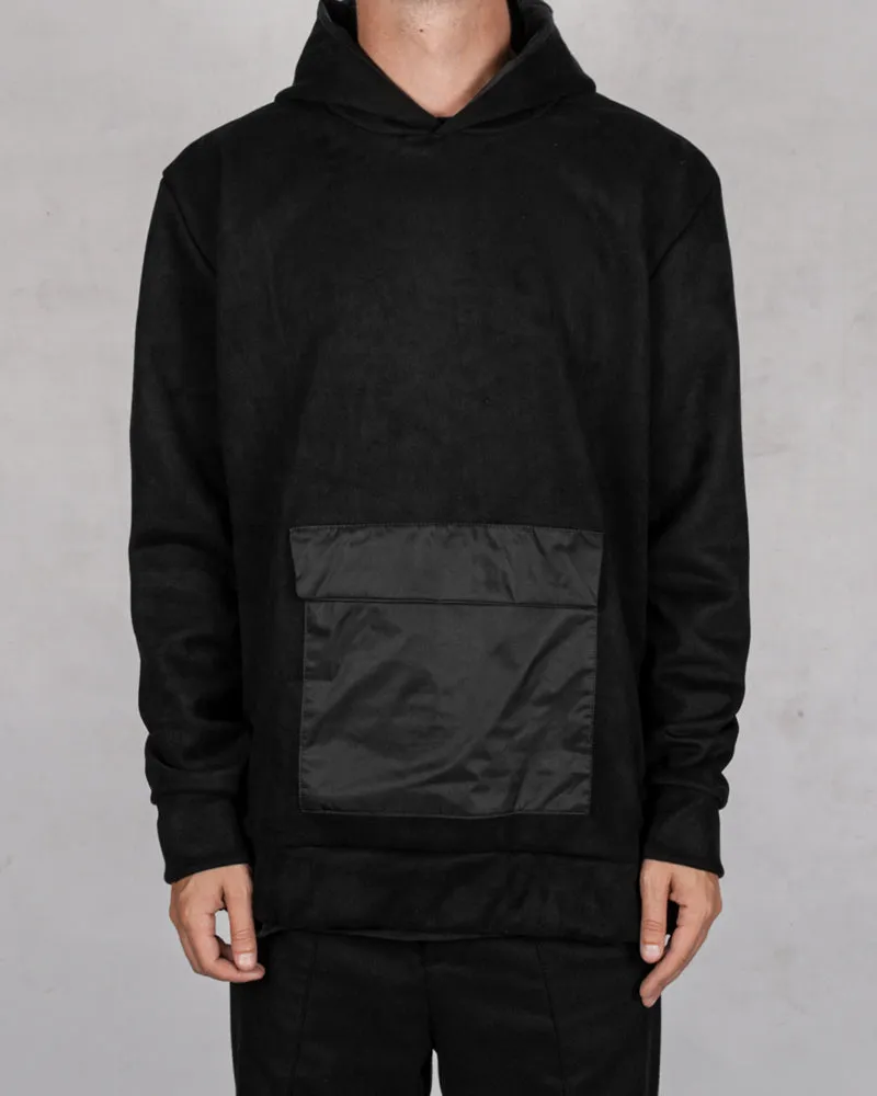 Oversize front pocket sweater