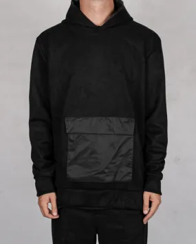 Oversize front pocket sweater