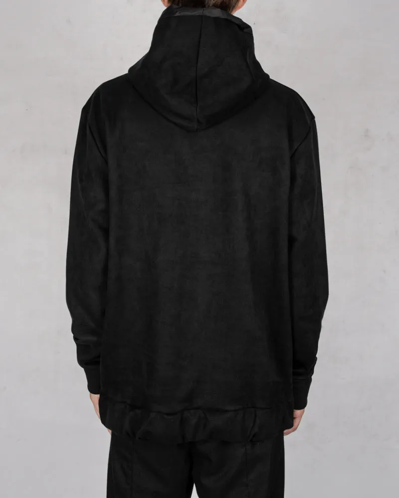 Oversize front pocket sweater