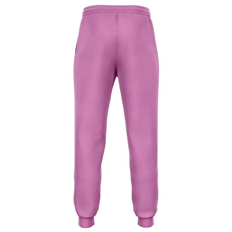 Pastel Magenta Purple Joggers | Unisex | with PLUS sizes | Bright Pastel Magenta Purple | C15M60Y0K0