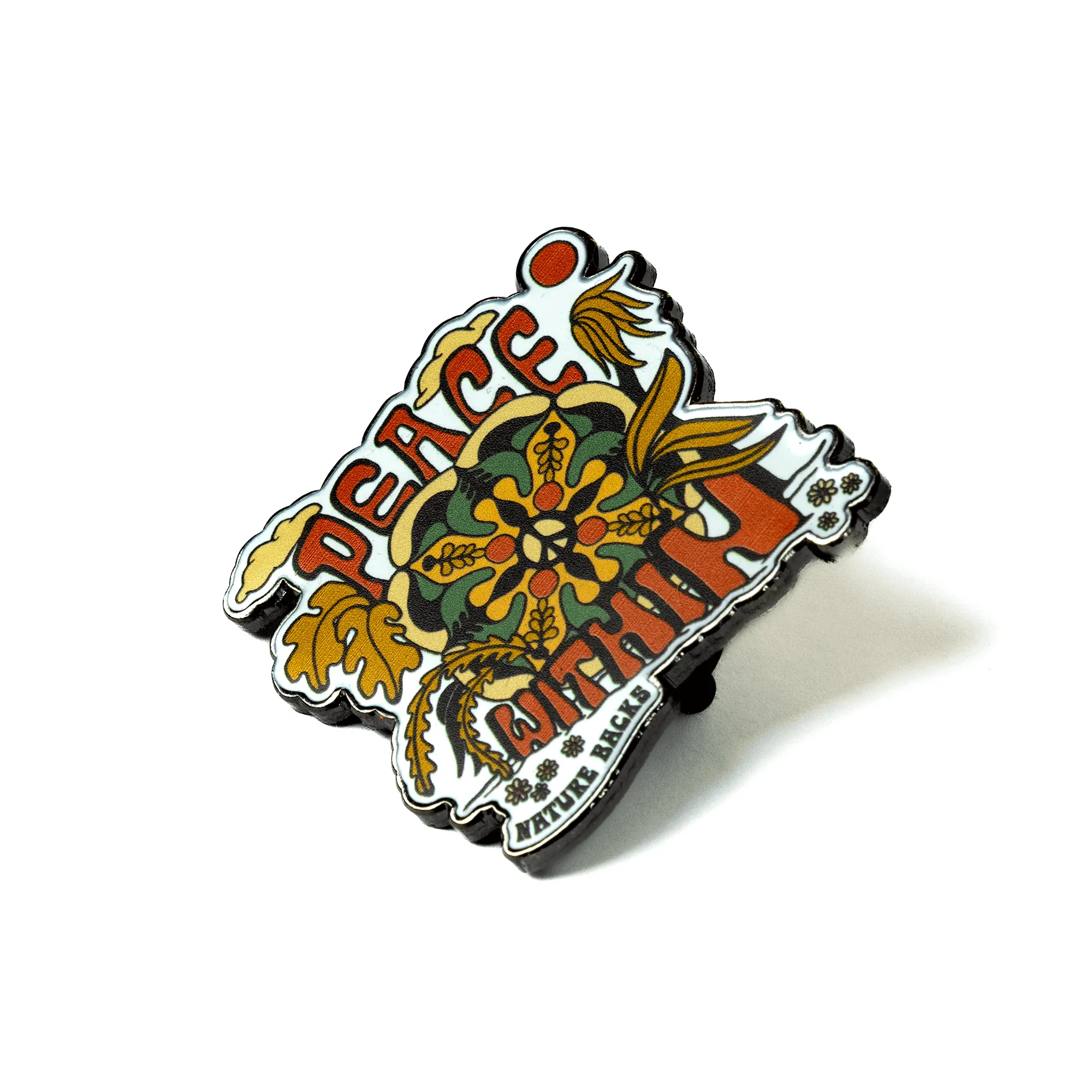 Peace Within  -  Enamel Pin