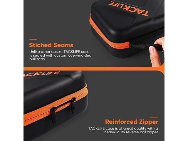 Portable Protective Case for T8, T8 Pro, T6 Car Jump Starters Carrying Case
