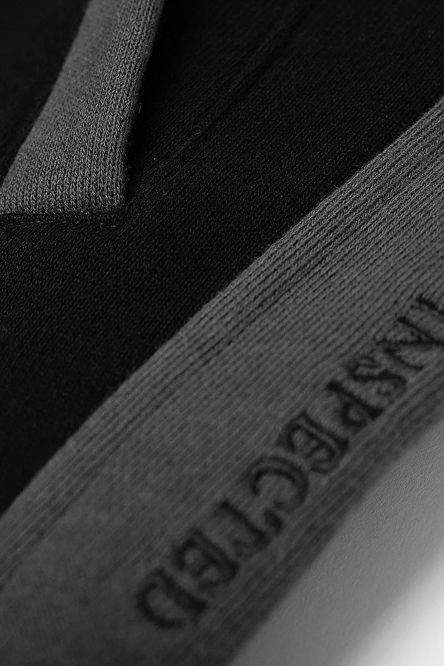 Portal Pants — Black/Slate Grey