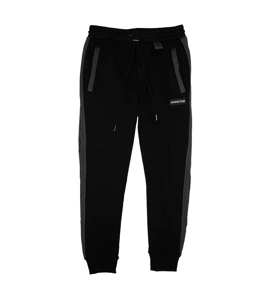 Portal Pants — Black/Slate Grey