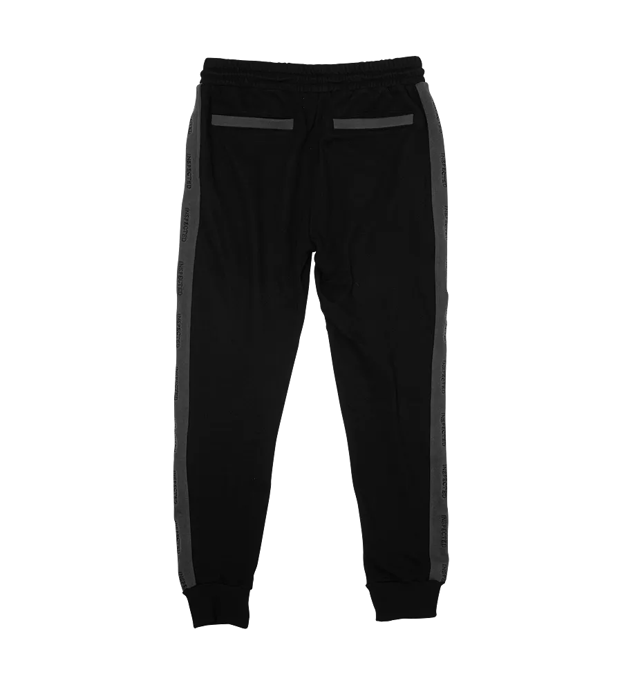Portal Pants — Black/Slate Grey