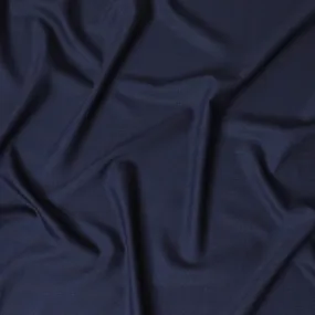 Regal Sapphire Super 150's Wool Fabric - Smooth Italian Weave, 150cm Wide - D18244