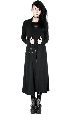 Restyle - NIGHTWALKER COAT - Long jacket, cardigan with pockets