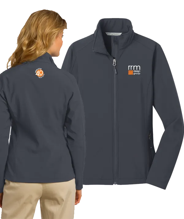 RRM17 - RRM Design Group Ladies' Softshell Jacket