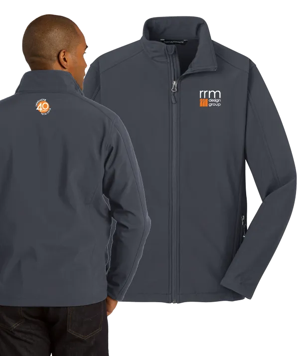 RRM18 - RRM Design Group Mens' Softshell Jacket