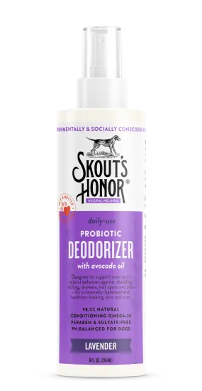 Skout's Honor Lavender Probiotic Deodorizer 8oz