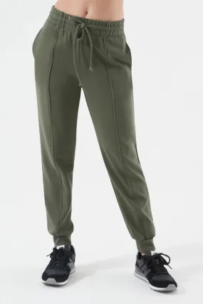 Sleek Piper Jogger Evergreen