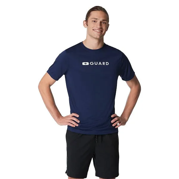Speedo Men's Standard Guard UV Swim Shirt