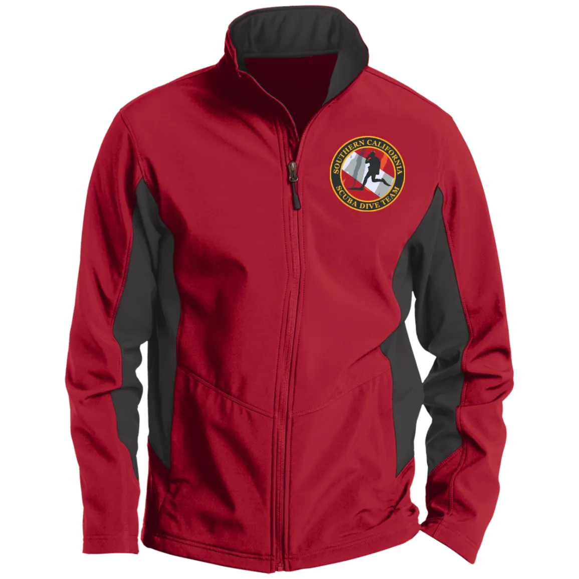 Tall Colorblock Soft Shell Jacket
