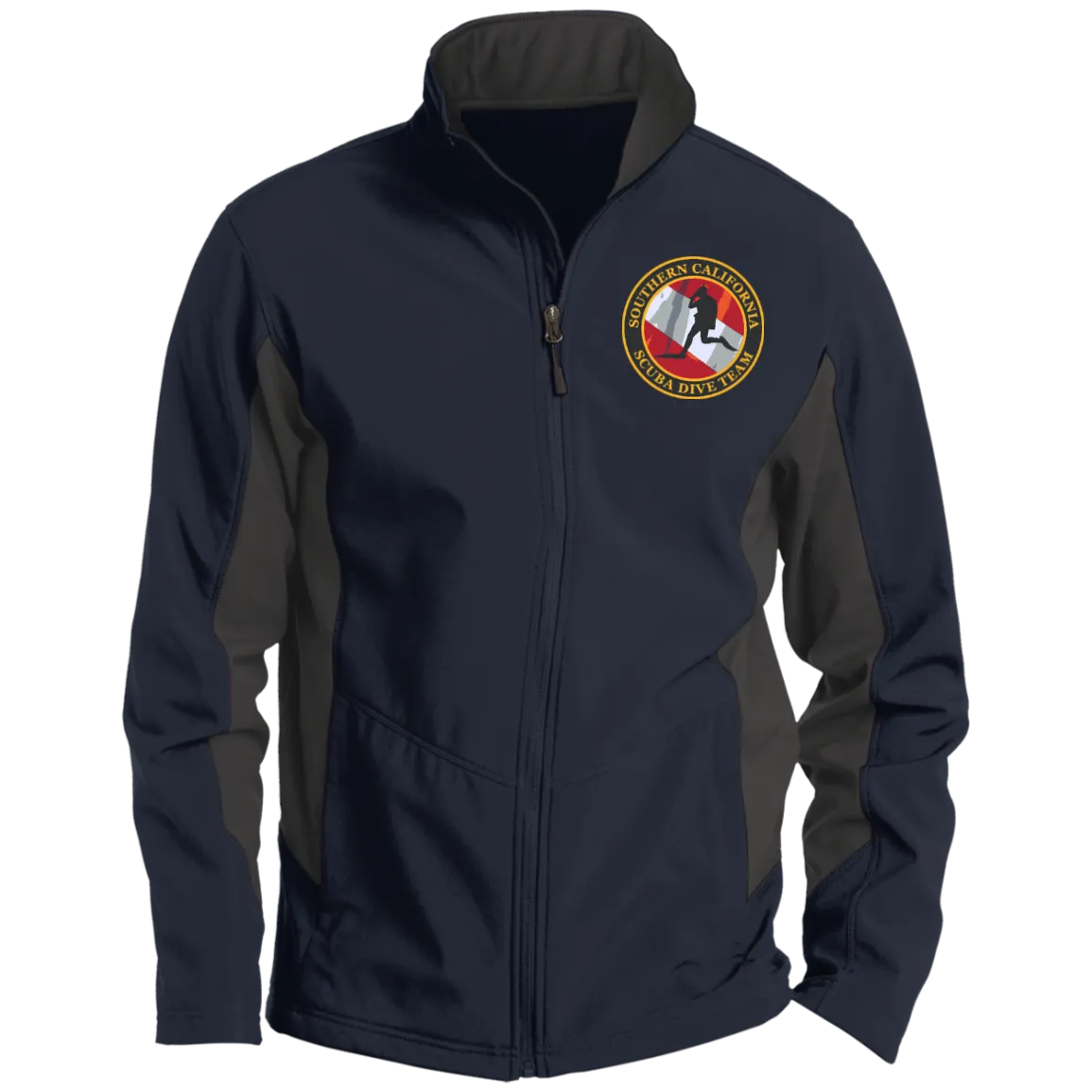 Tall Colorblock Soft Shell Jacket