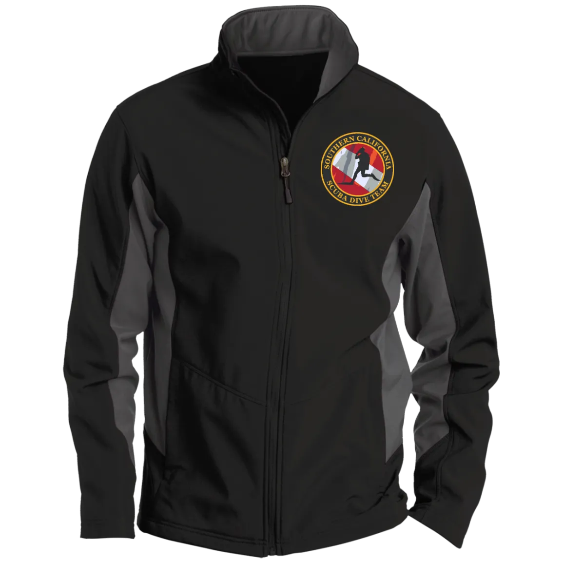 Tall Colorblock Soft Shell Jacket