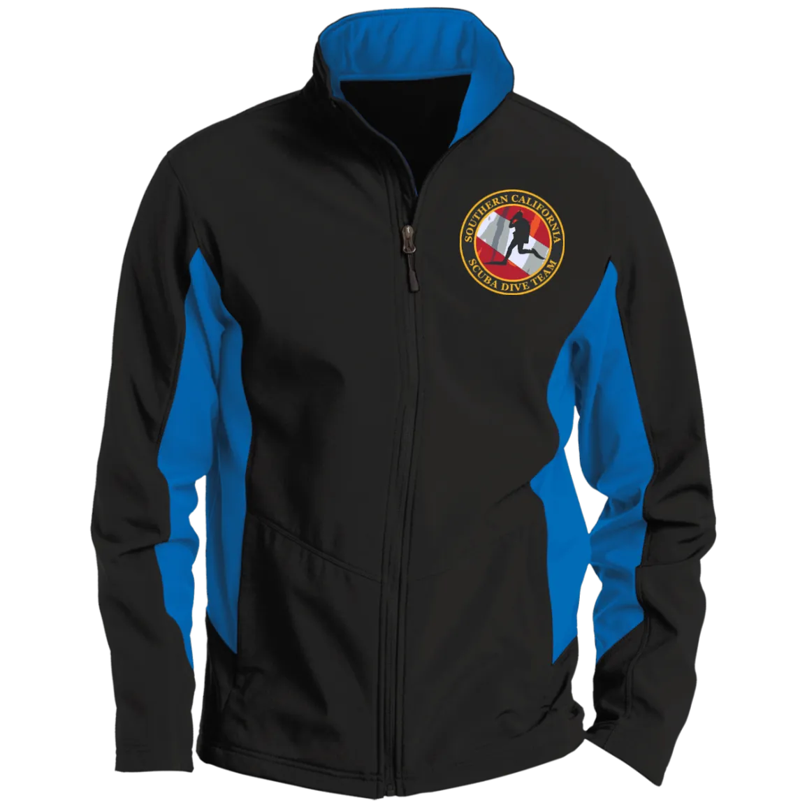 Tall Colorblock Soft Shell Jacket