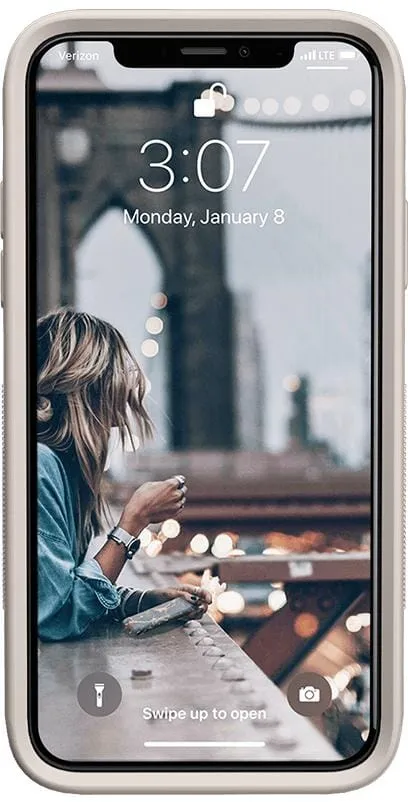 Taupe on Nude | Ultra-Protective Bold Case