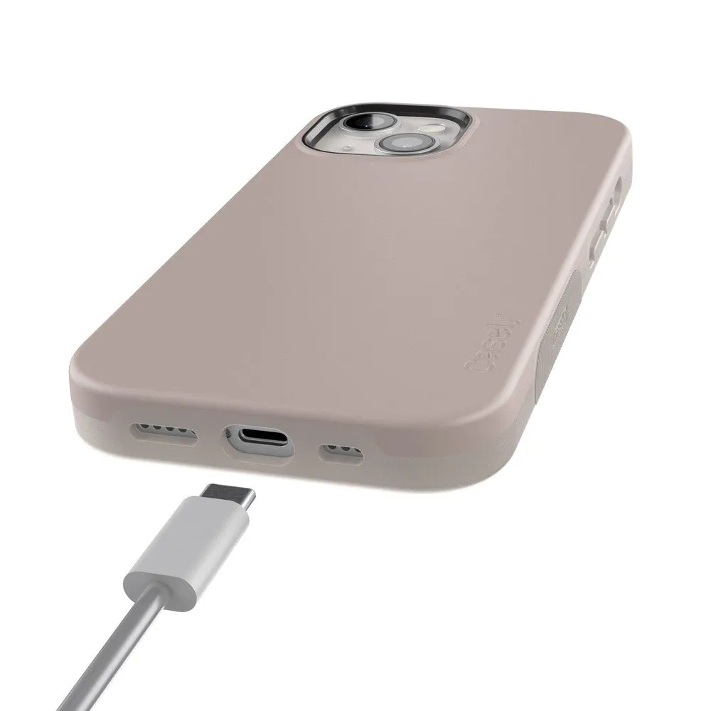 Taupe on Nude | Ultra-Protective Bold Case