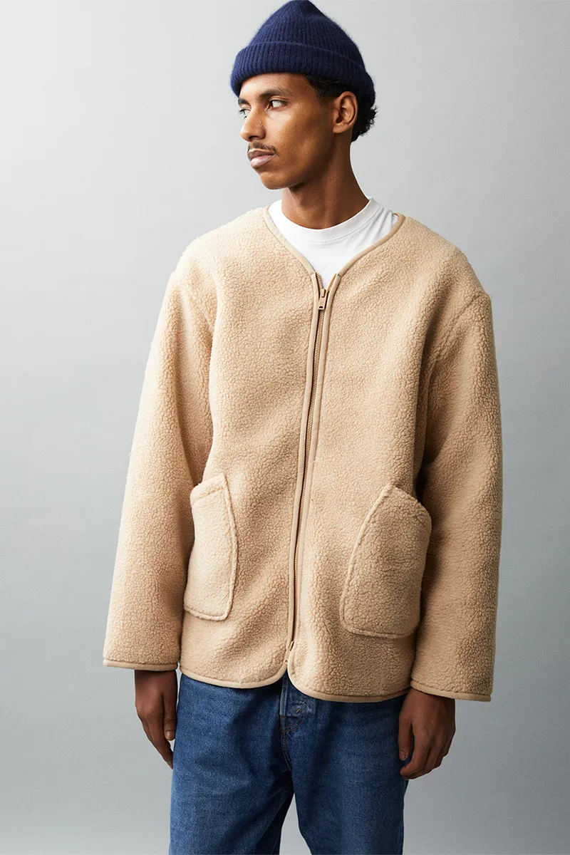 TEDDY COOL LINER AW22 BEIGE