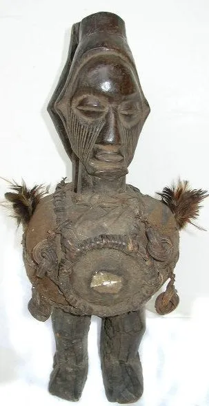 Teke "Butti" Ceremonial Janus Statue