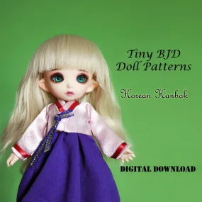 Tiny Korean Hanbok