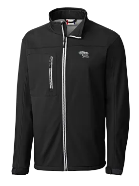Torrey Pines Men's Telemark Softshell Full-Zip Jacket