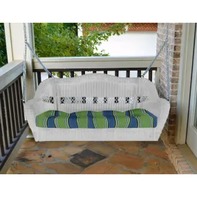 Tortuga Portside Porch Swing, White