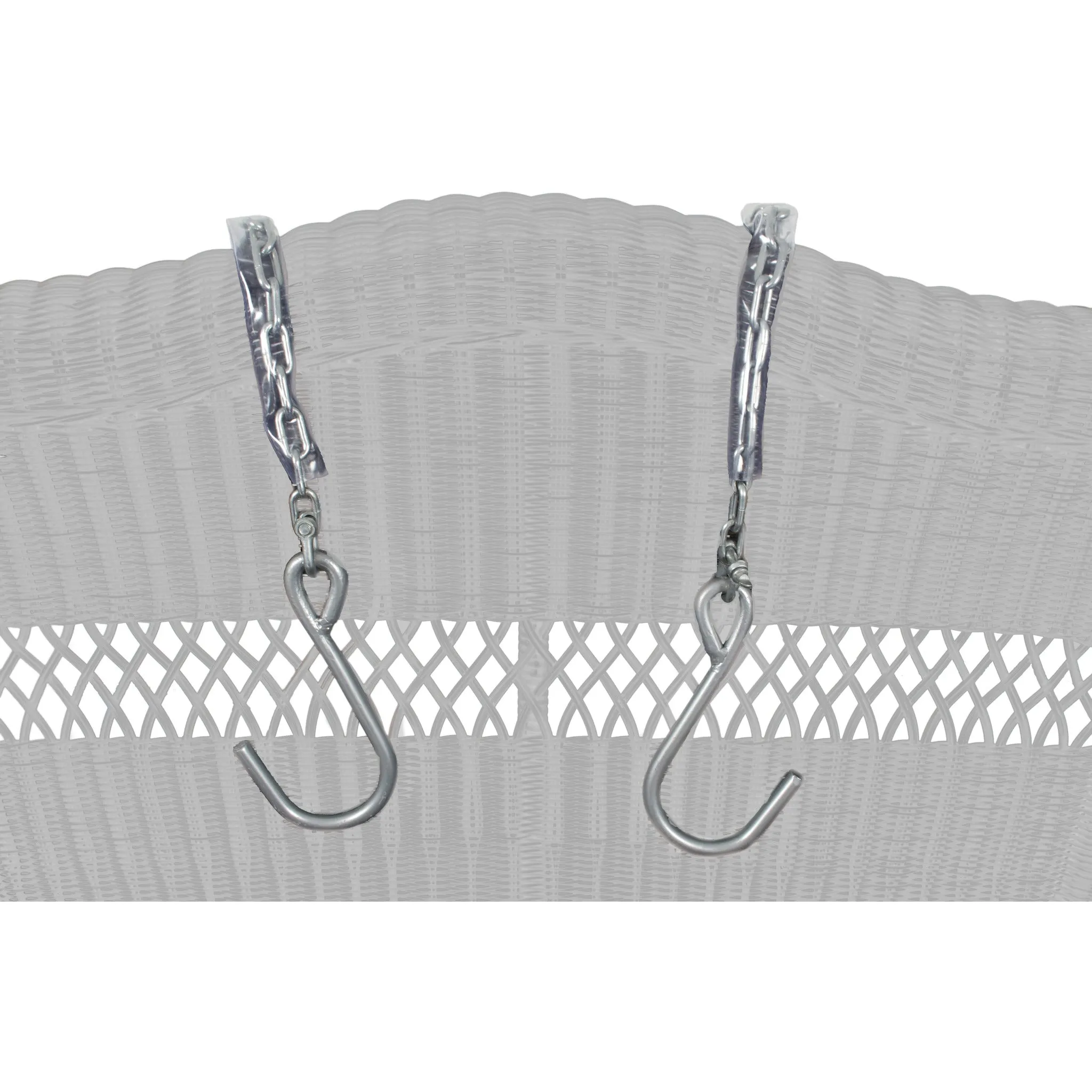 Tortuga Portside Porch Swing, White