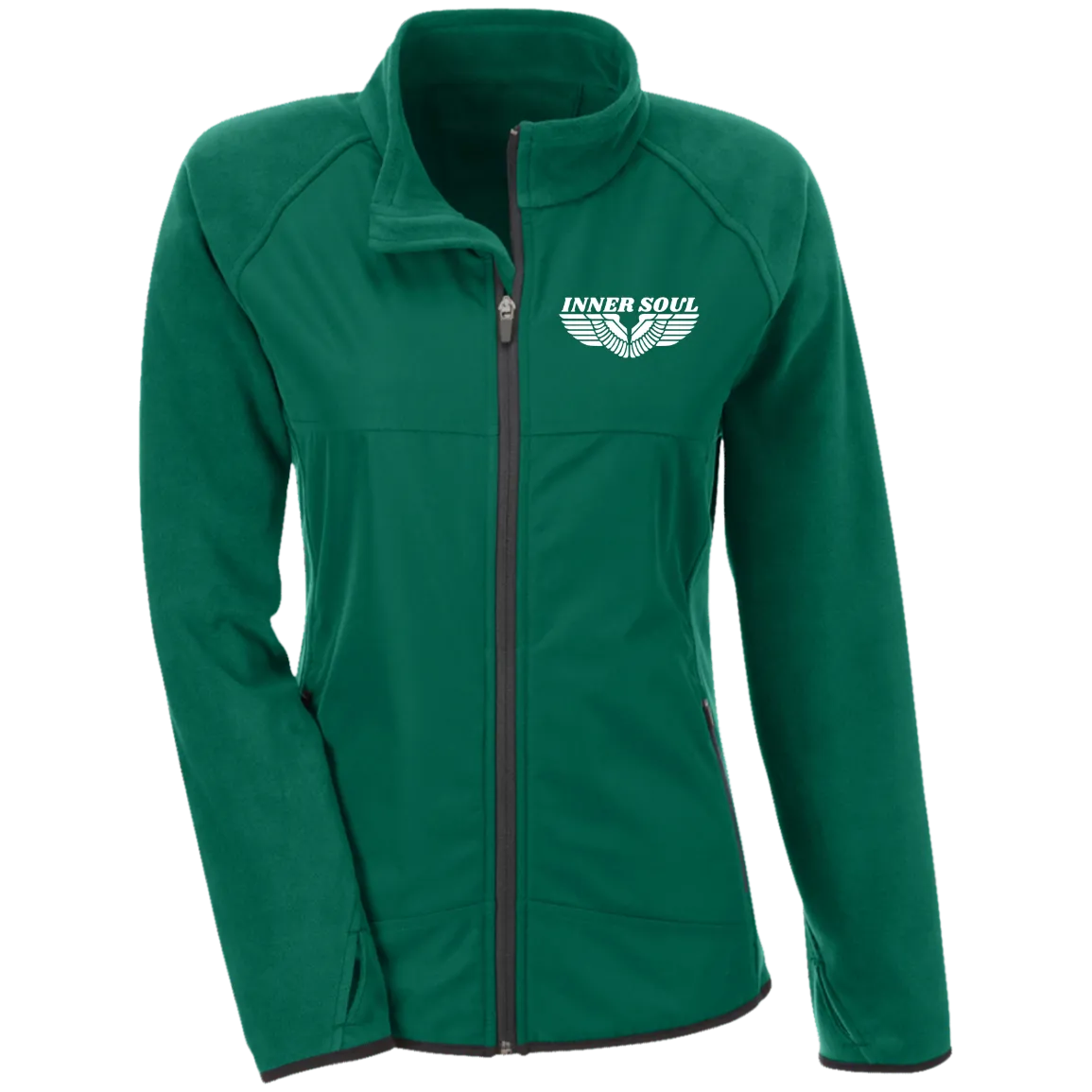 TT92W Team 365 Ladies' Microfleece with Front Polyester Overlay
