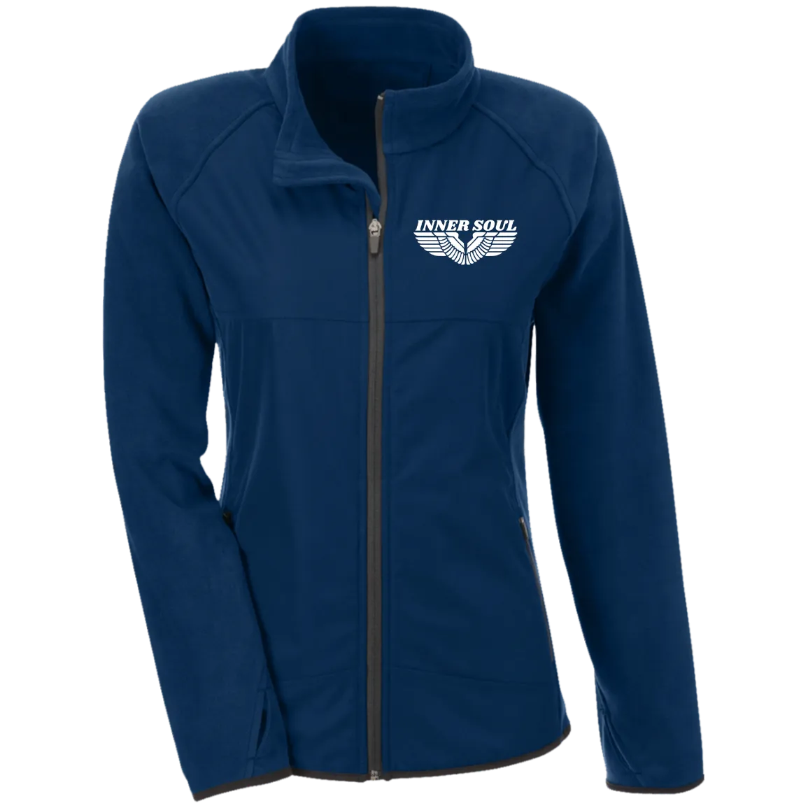 TT92W Team 365 Ladies' Microfleece with Front Polyester Overlay