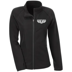 TT92W Team 365 Ladies' Microfleece with Front Polyester Overlay
