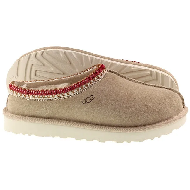 Ugg Boots Womens Tasman Sand Dark Cherry