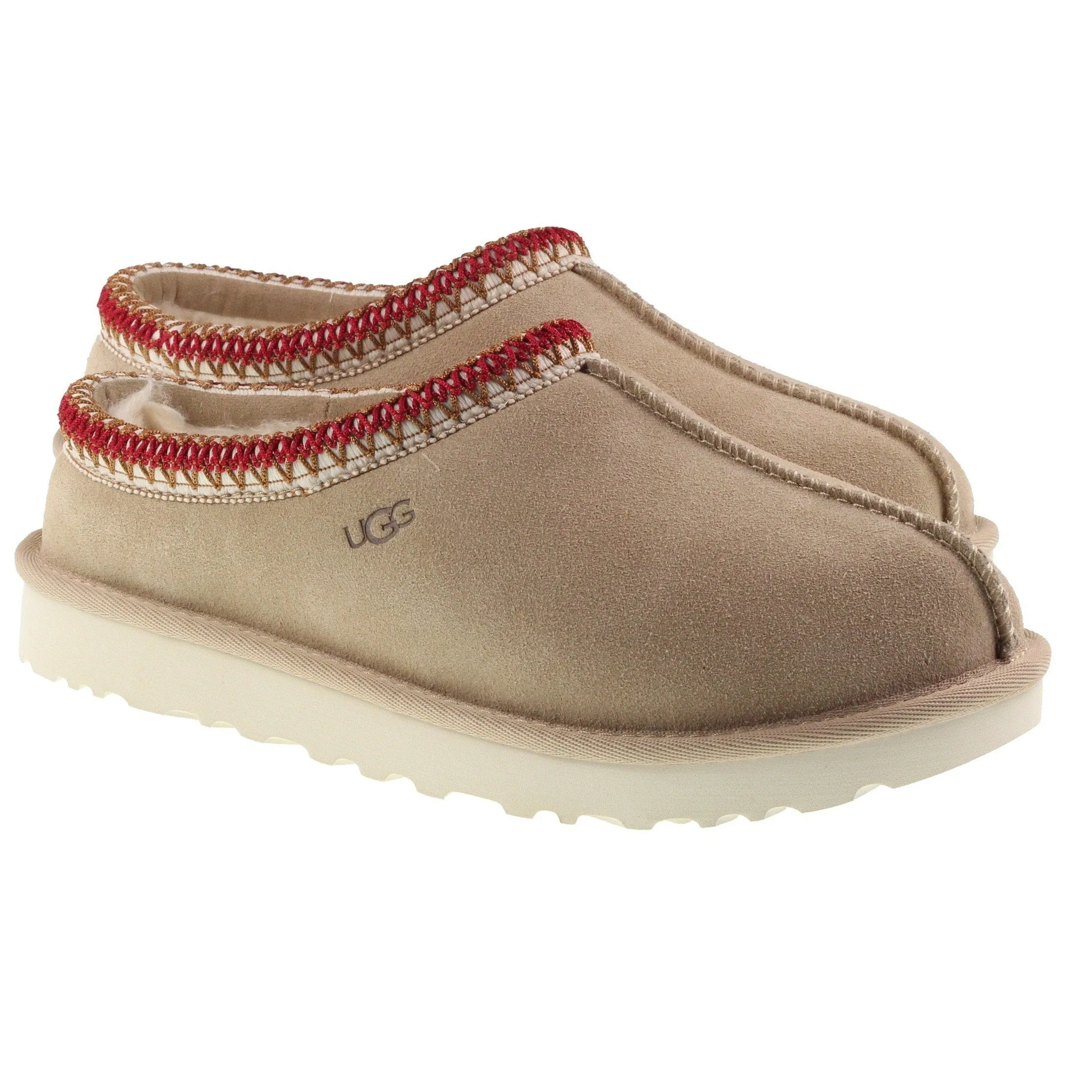 Ugg Boots Womens Tasman Sand Dark Cherry