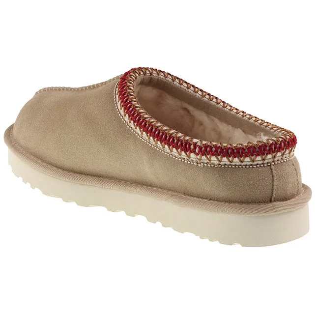 Ugg Boots Womens Tasman Sand Dark Cherry